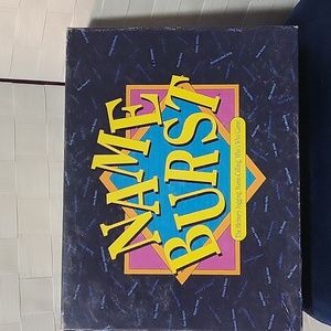 Name Burst The Memory-Jogging Name-Calling Who's Who Game! Board Game